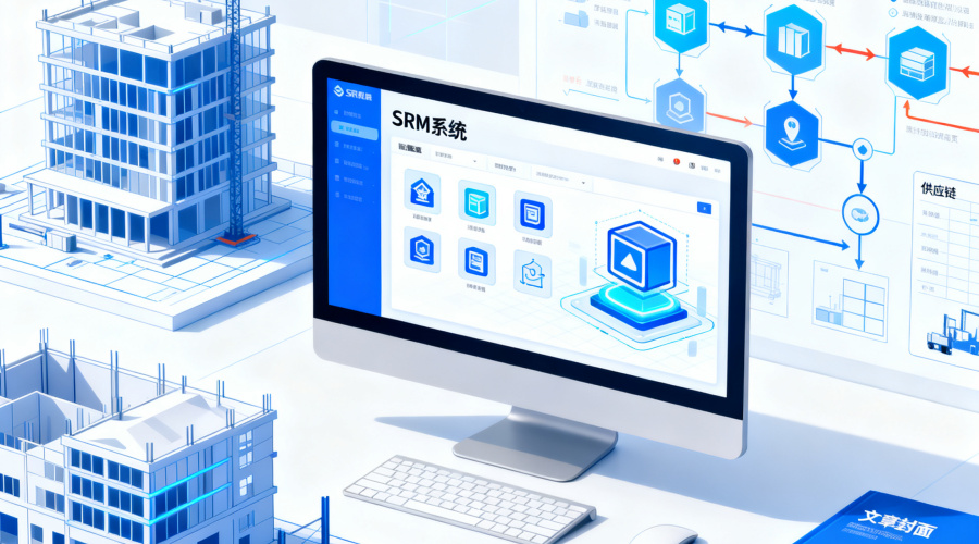 建筑行业低代码SRM系统怎么选？这3个&ldquo;可配置&rdquo;能力决定成败