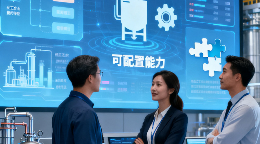 化工行业低代码SRM系统怎么选？这3个&ldquo;可配置&rdquo;能力决定成败