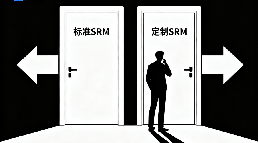 定制还是标准？SRM解决方案怎么选不纠结