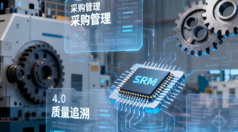 装备制造成熟的SRM解决方案有哪些？