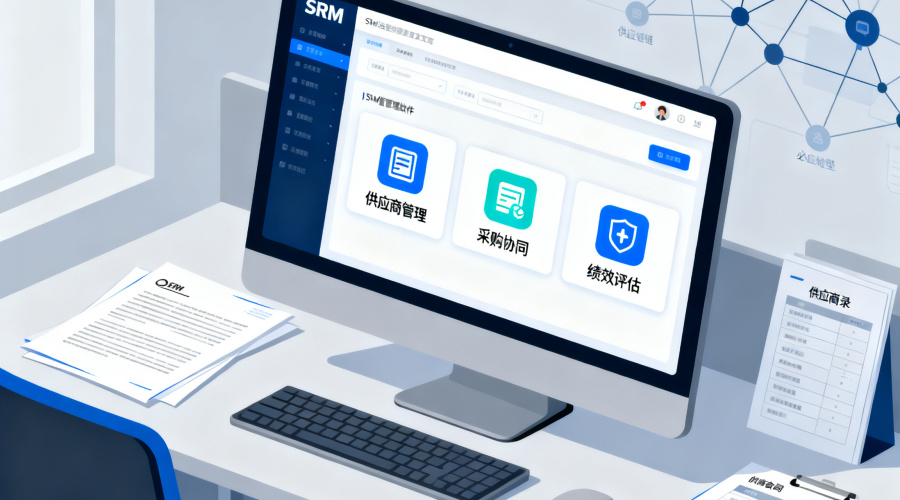 SRM管理软件怎么选？这3个模块必须有
