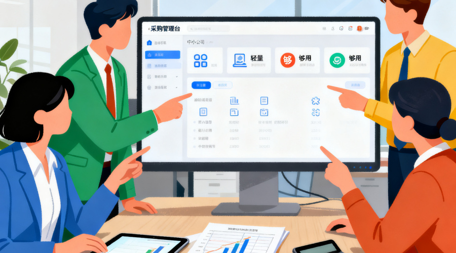 中小公司数字化采购管理平台怎么选？轻量又够用