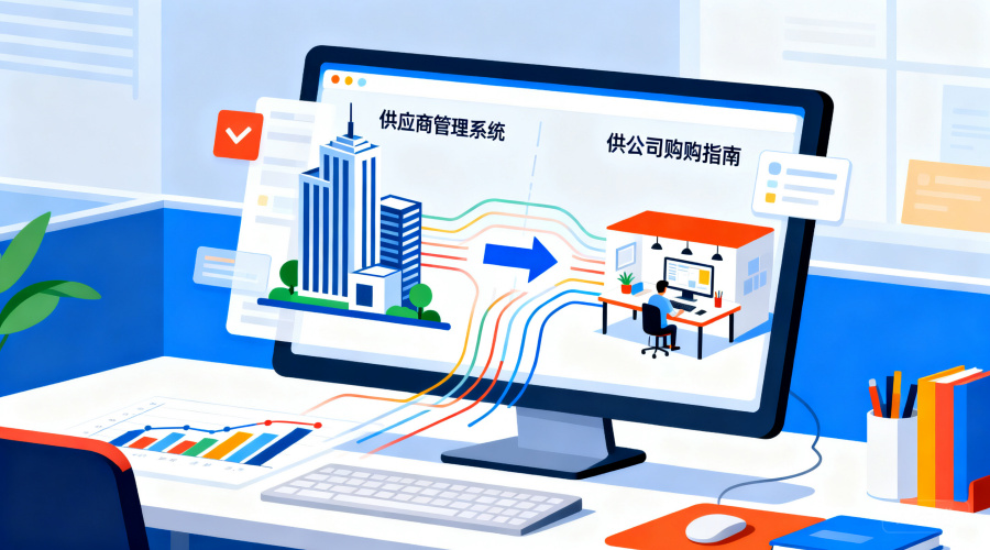 大公司vs小公司，供应商管理系统怎么选各不同
