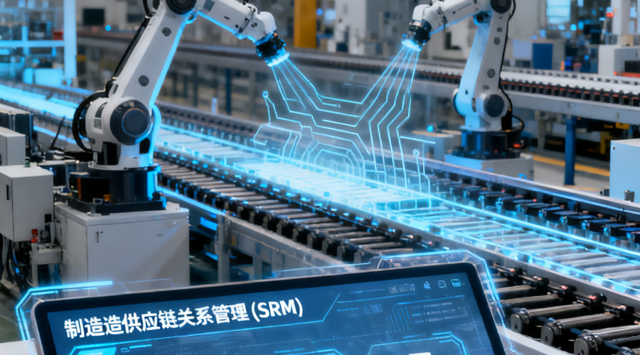 装备制造低代码SRM系统怎么选？这3个&ldquo;可配置&rdquo;能力决定成败