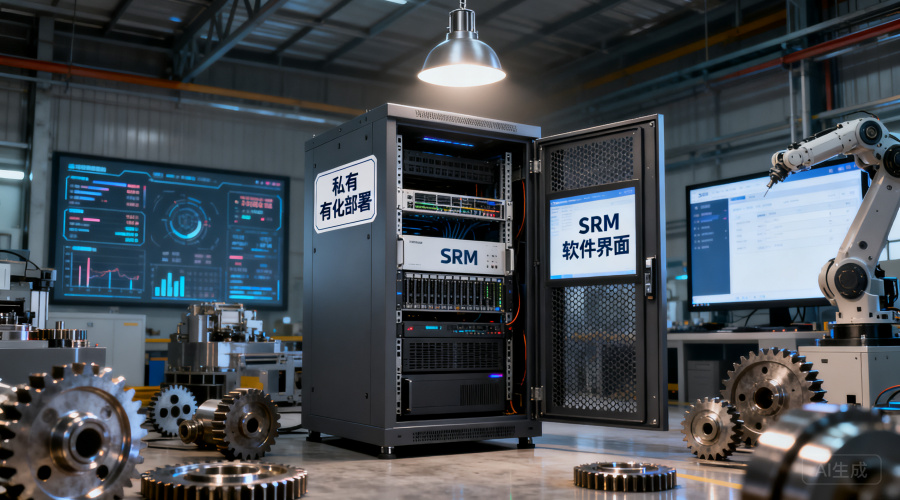 装备制造支持私有化部署的SRM有哪些？