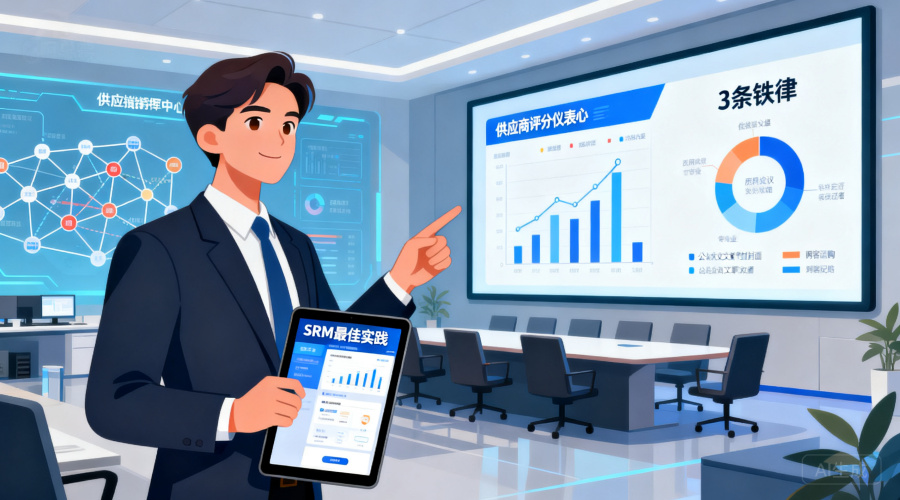 SRM软件怎么选？采购总监的3条铁律