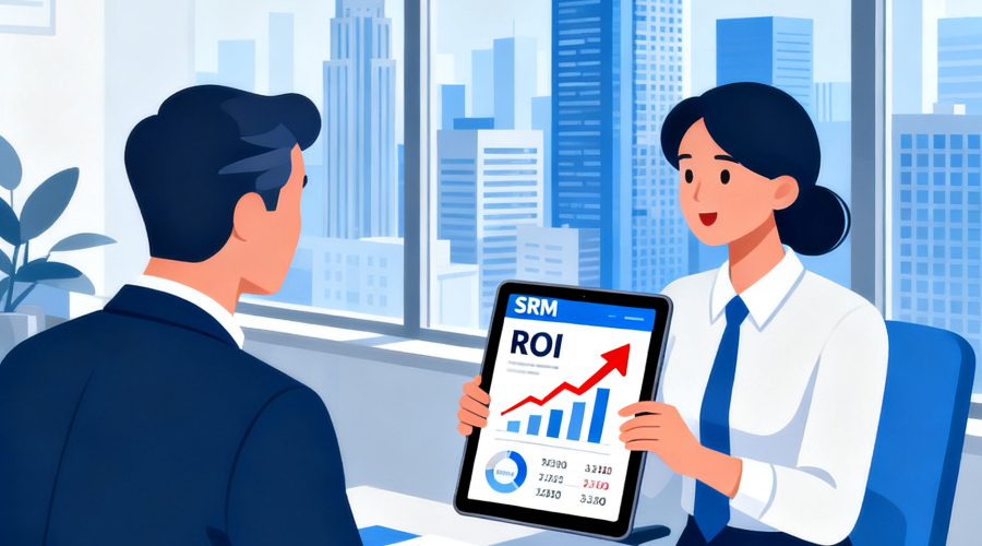 老板问预算时，SRM系统怎么选才能说清楚ROI？