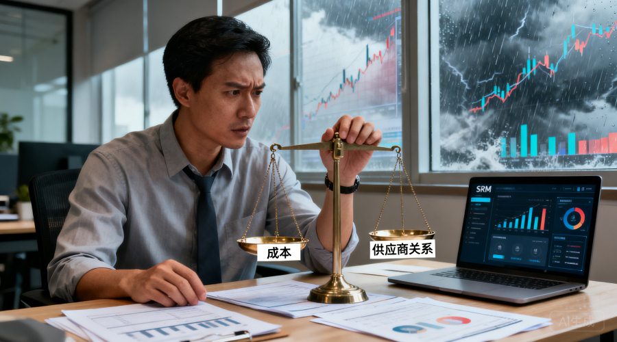 中小企业供应商关系管理系统怎么选？活下去是第一位