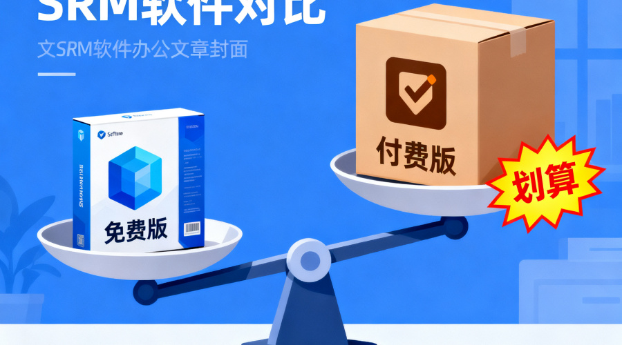 免费版vs付费版，SRM软件怎么选更划算？