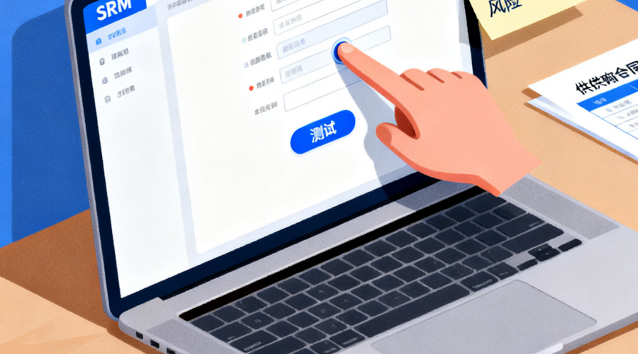 SRM软件怎么选？先测这5个真实采购场景