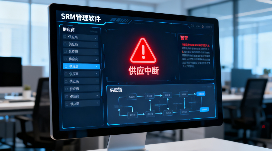 供应商老是断供？SRM管理软件怎么选才能预警
