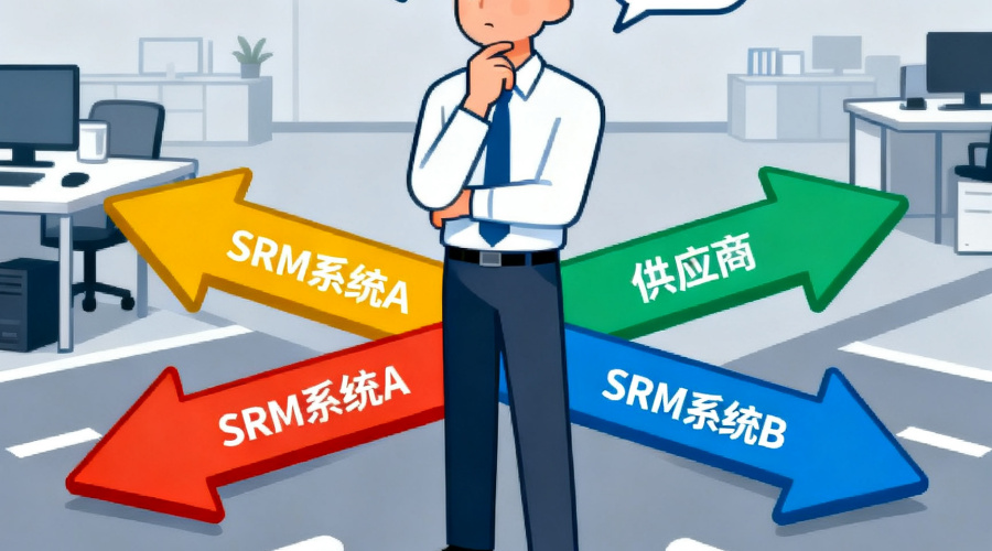 选了不合适怎么办？供应商关系管理系统怎么选不后悔