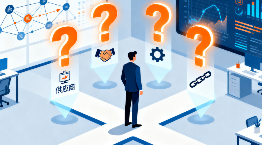 供应商关系管理系统怎么选？4个问题判定要不要上