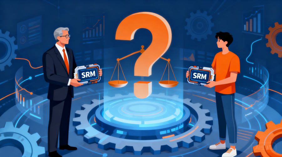行业龙头vs初创公司，SRM解决方案怎么选？