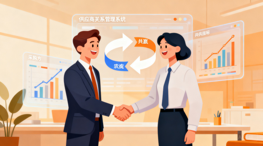 供应商关系管理系统怎么选？要&ldquo;双边友好&rdquo;不要单边管控