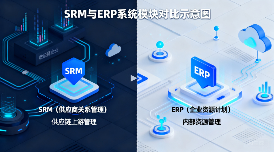 srm系统和erp系统的区别