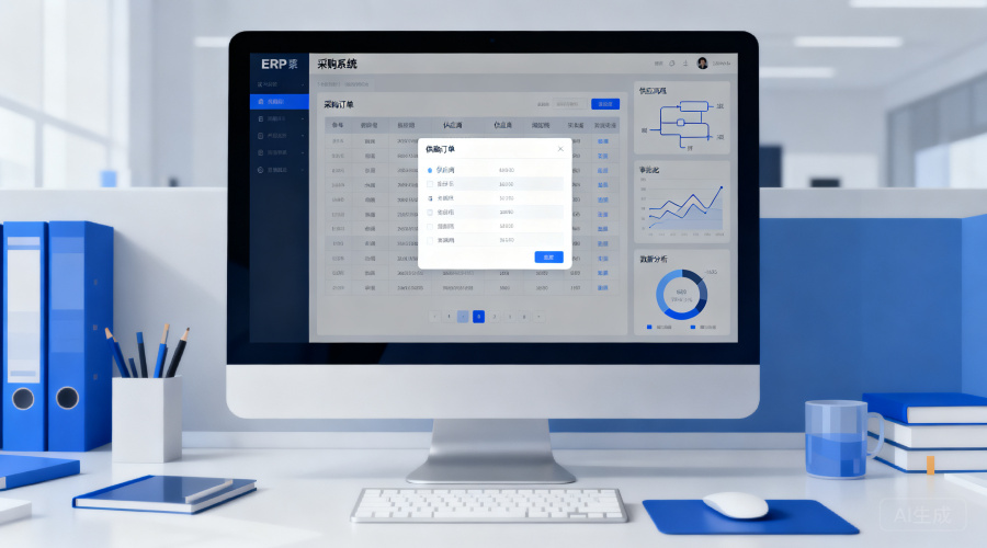 erp系统采购模块
