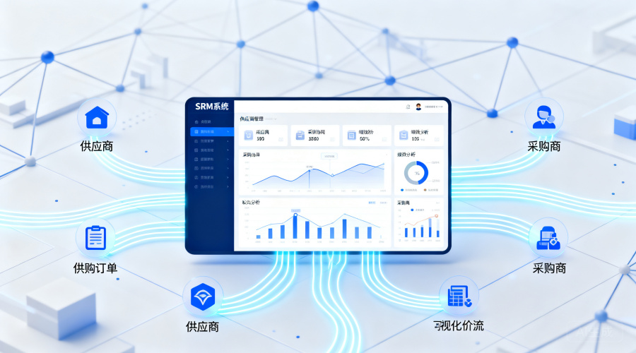 SRM系统简介：定义、核心功能与业务价值一文搞懂