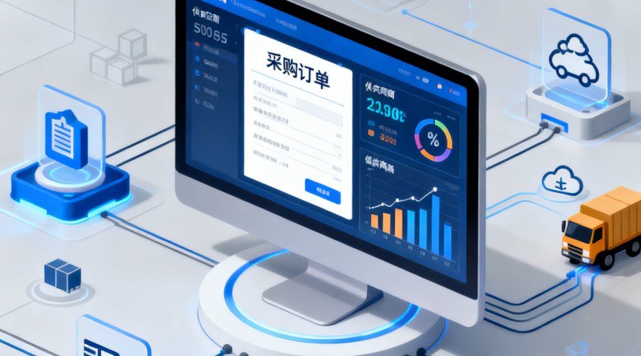 srm软件是干嘛的？从采购到供应商协同全流程解析