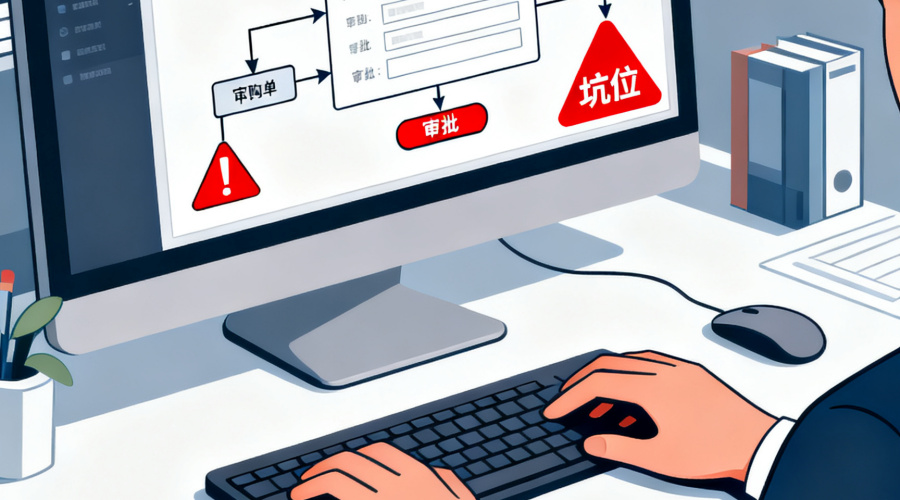 erp系统采购流程怎么做？关键步骤与常见坑位梳理