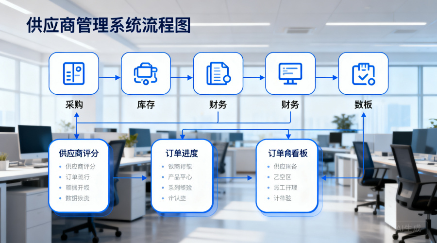 供应商管理系统模块包括哪些？7大功能模块详解