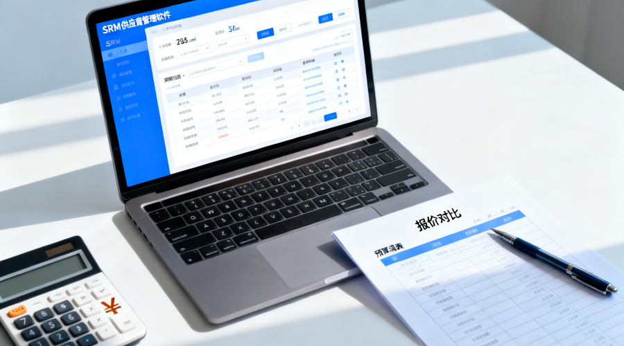 srm软件多少钱？一份预算内SRM选型清单与真实报价参考