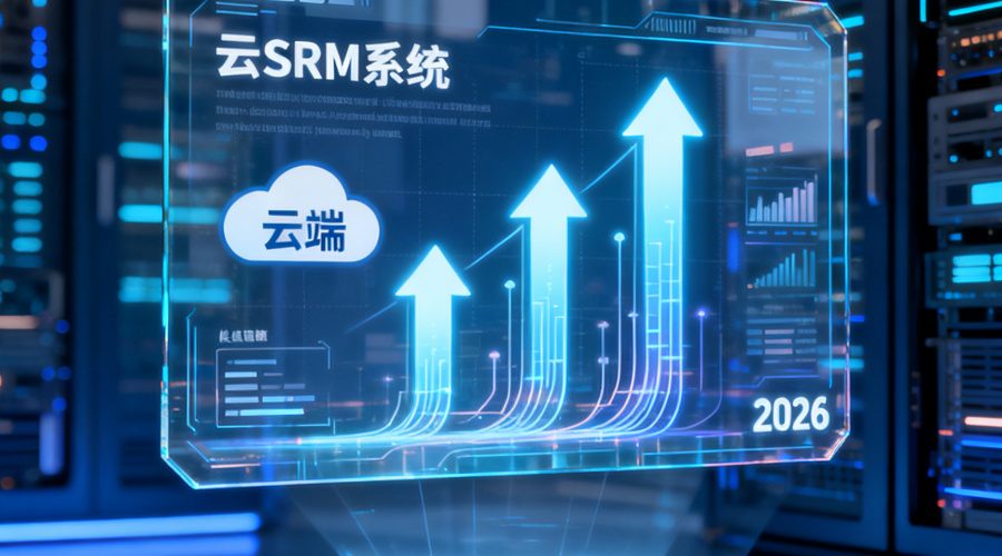 2026年云SRM值得关注的三个产品趋势