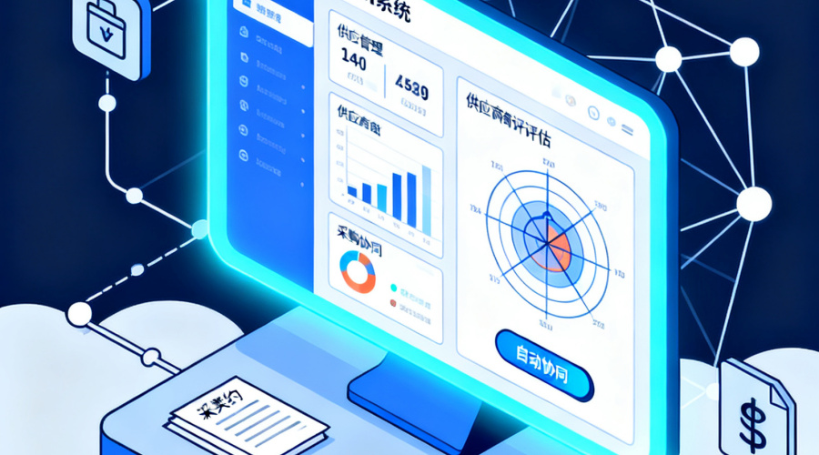 SaaS SRM怎么做供应商管理？从系统选型到协同落地的完整指南