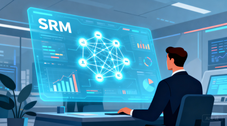 SRM系统全称叫什么？供应商关系管理定义、核心模块与价值一文搞懂