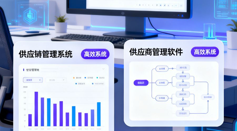 供应商软件都有哪些软件？2026年精选推荐这5款高效系统
