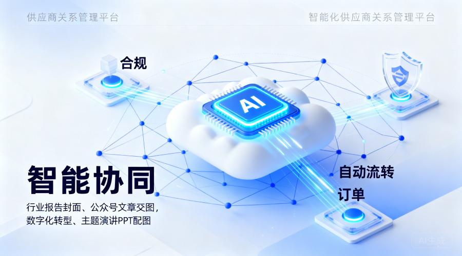 2026年数字化SRM趋势：从合规采购到智能协同的演进方向