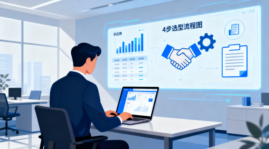 供应商内部管理软件有哪些？采购经理必看的4步选型指南