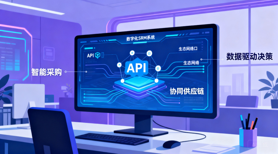 2026年SRM技术趋势：API开放与生态构建的三大战略方向