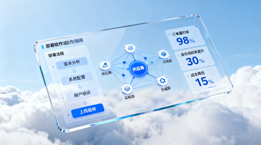 云SRM如何落地？从部署到协同的完整实施指南