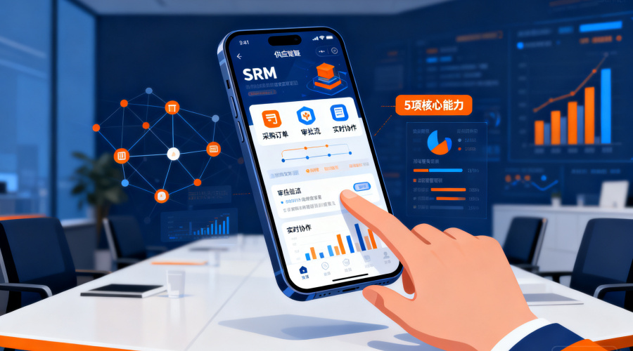 移动SRM有哪些必备模块？盘点2026年采购管理最实用的5项移动能力
