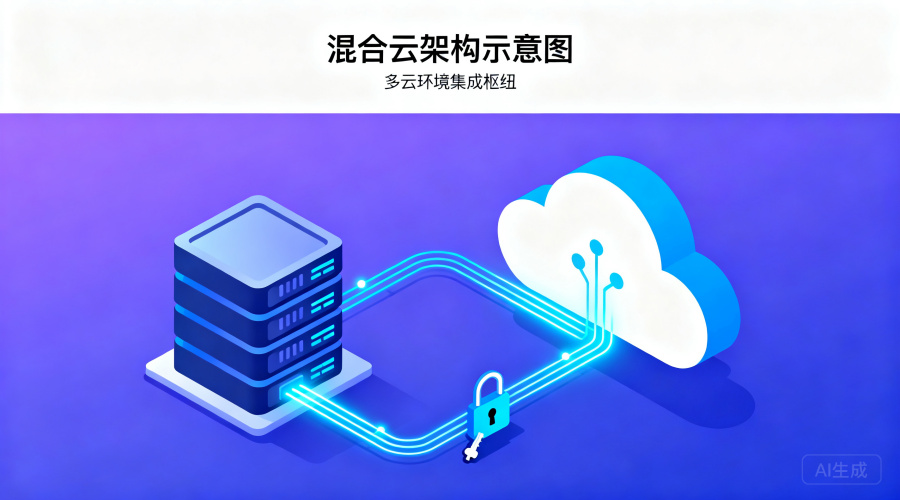 什么是混合云部署？一文搞懂核心概念、架构优势与适用场景