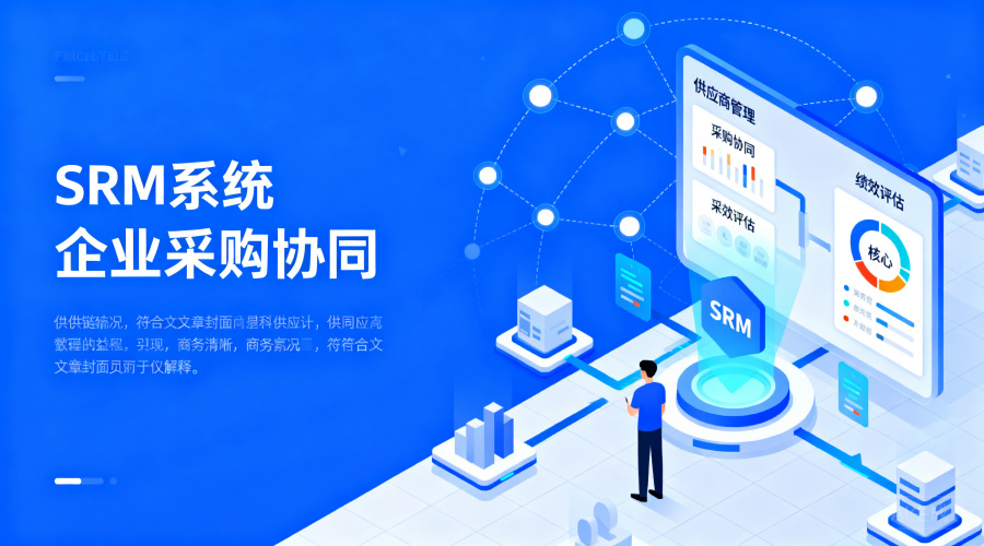 srm系统主要干什么的？核心功能与采购协同价值详解