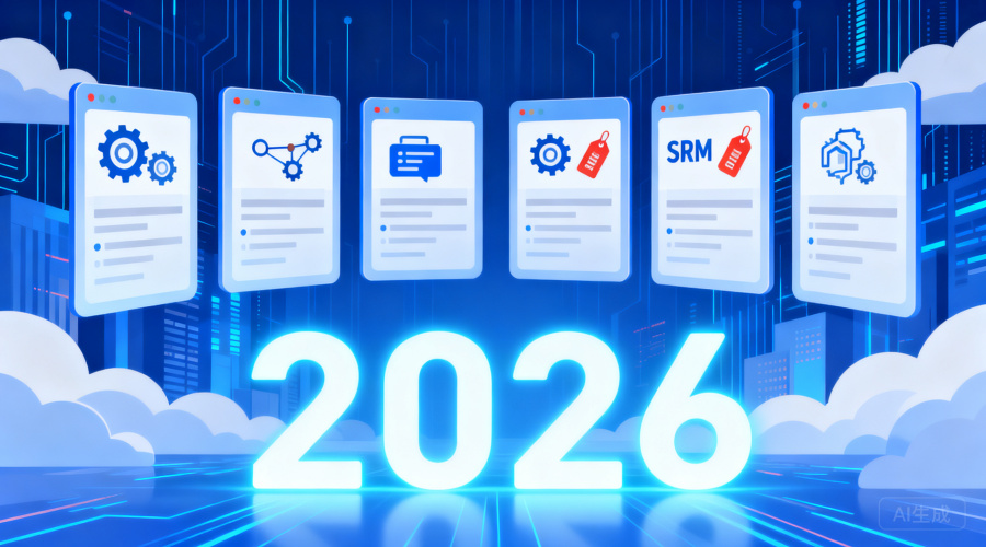 2026年值得关注的6款SaaS SRM软件：功能与价格速览