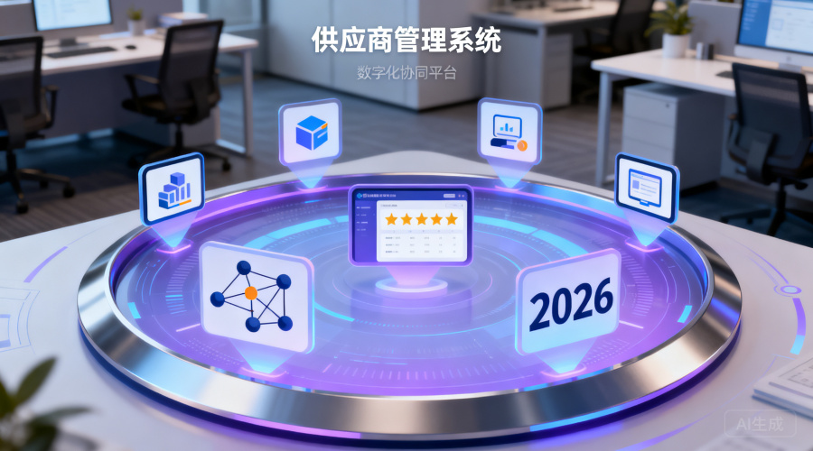 供应商管理软件哪个好用点？2026年最值得关注的6款盘点