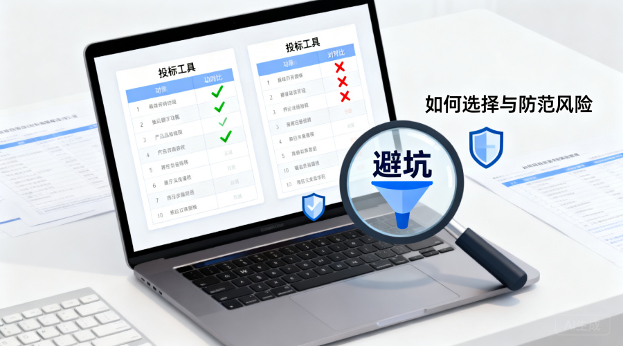 招投标系统投标工具怎么选？功能对比与采购避坑指南