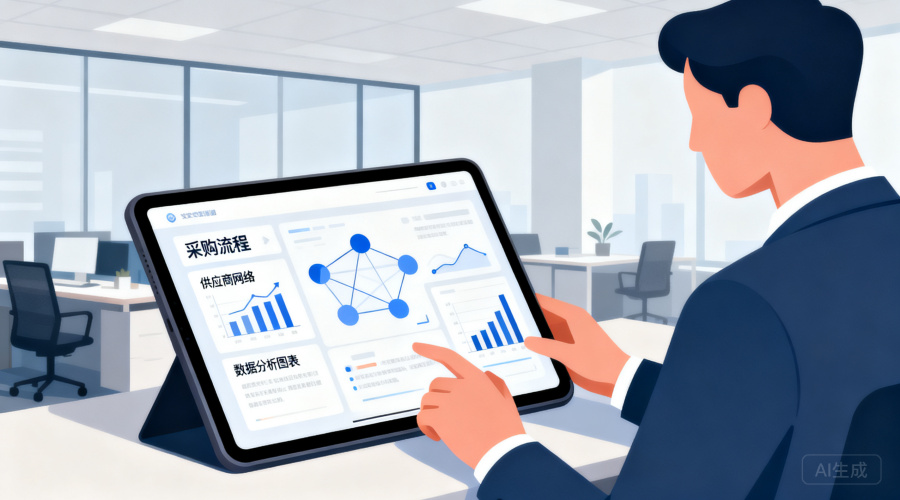 一文读懂数字化采购管理平台是什么？从核心功能到落地价值全解析