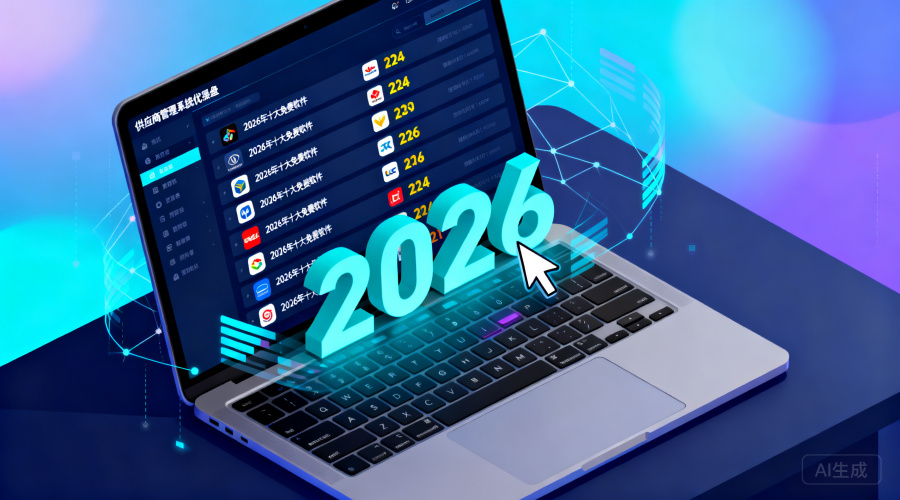 供应商管理系统免费软件有哪些？2026年最新十大推荐