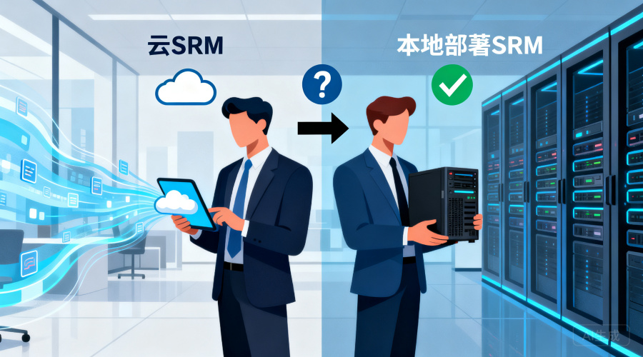 云SRM与本地部署SRM：选型对比与适用场景分析
