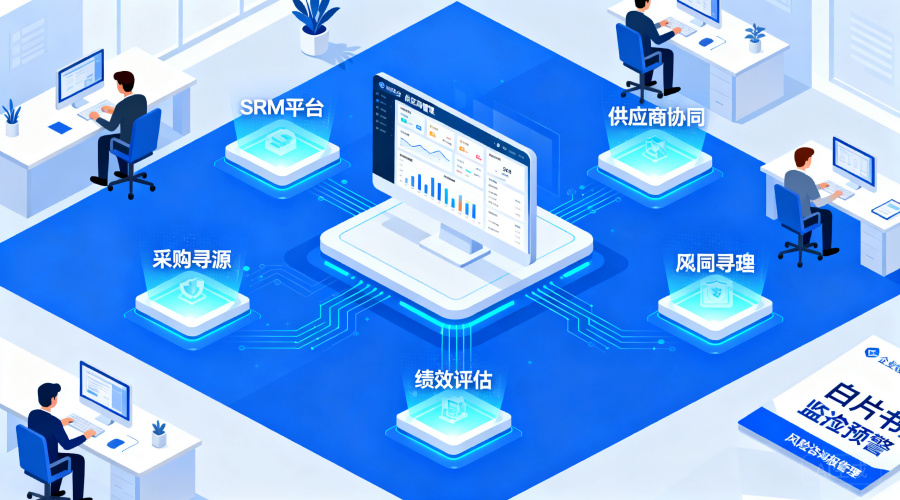 供应商管理系统有哪些类型？盘点五类主流方案
