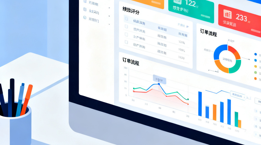 srm供应商管理软件怎么选？从功能模块到部署成本的完整指南
