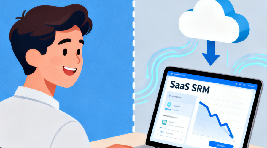 为什么SaaS SRM比传统模式更适合中小企业？5个实际理由