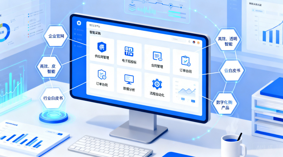 数字化采购系统的特点有哪些？一文搞懂六大核心能力