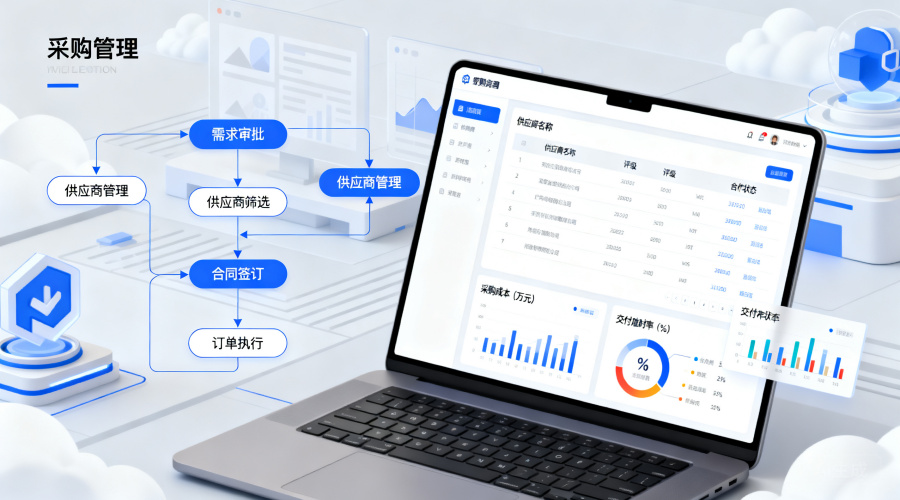 采购管理系统包括哪些内容？从采购计划到供应商管理全流程解析