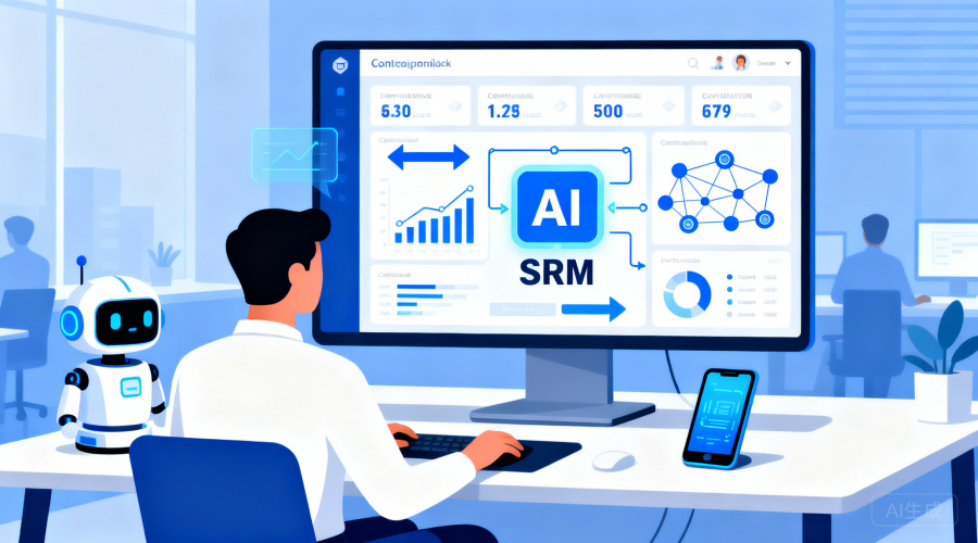 企业如何落地AI SRM？部署策略与关键步骤