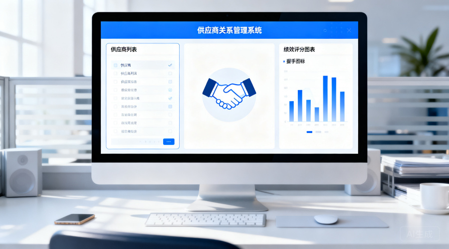 供应商关系管理系统有哪些功能？7大核心功能清单与场景详解
